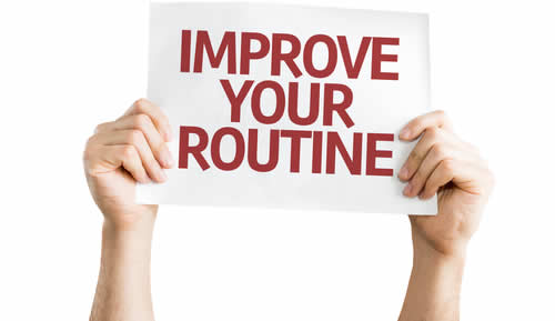 Improve Your Routine