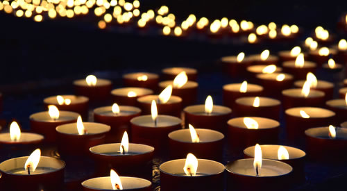 Memorial Candles