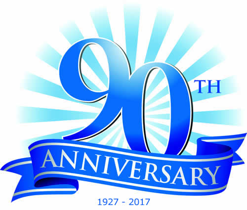 90th Anniversary Logo