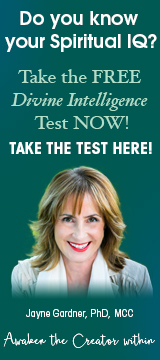 Ad for Do you know your spirtual IQ?