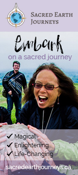 Ad for Sacred Earth Journeys