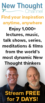 New Thought Channel ad.