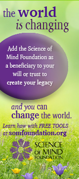 Science of Mind Foundation Ad.
