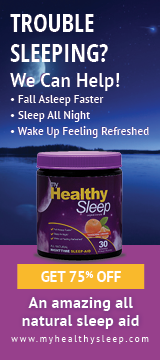 My Healthy sleep ad.