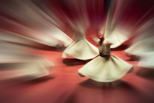 Whirling Dervish