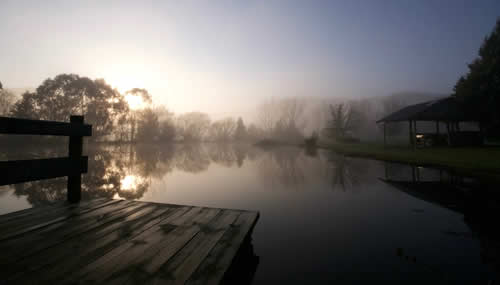 A Lake of Sancturay.