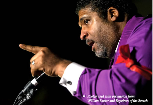 Rev. Dr. William J. Barber II.