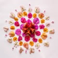 Flower mandala