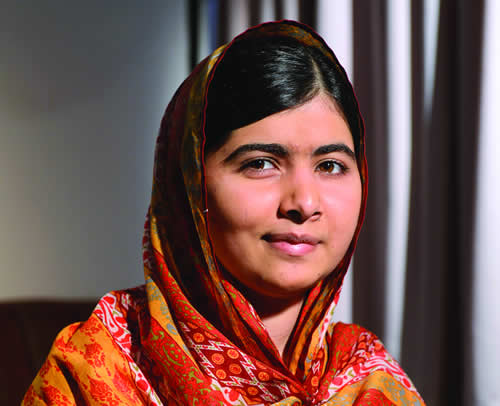 Spiritual Hero: Malala Yousafzai