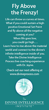 Divine Intelligence Institute ad.