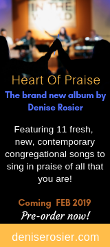 Heart Of Praise Ad.