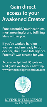 Divine Intelligence ad.