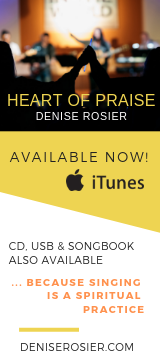 Heart of Praise Denise Rosier CD Ad.