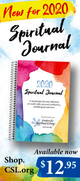 CSL Spiritual Journal Ad.