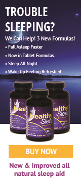 Natural sleep aid ad.