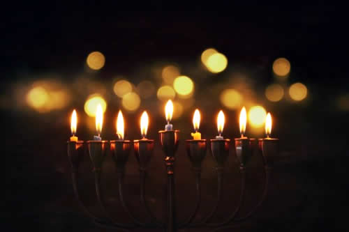 A Menorah