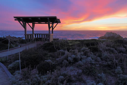 Sunset at Asilomar