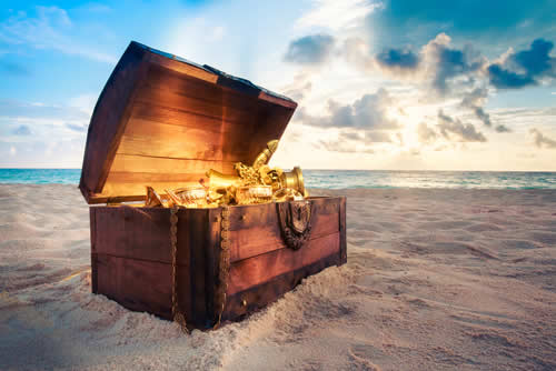 Treasure chest