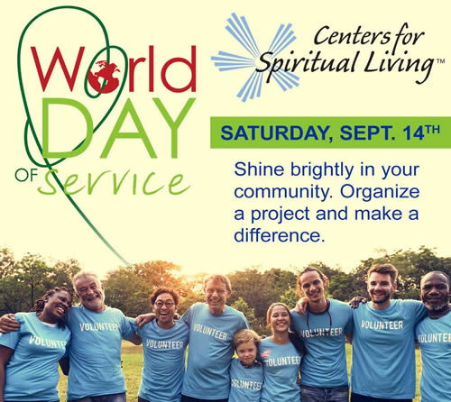 World Day of Service logo