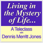 Living in the Mystery Logo