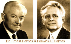 Ernest Holmes and Fenwick L. Holmes