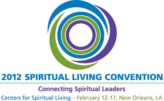2012 Spiritual Living Conention Logo