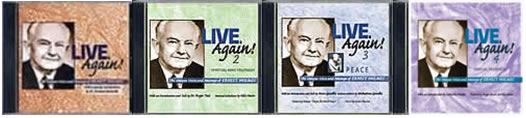 Live Again CD covers