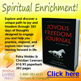 Spiritual Enrichment Book Ad