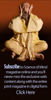 Ad for Science of Mind Magazine Online