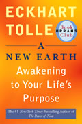 Book Cover A New Earth click here to buy