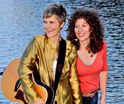 Lisa Ferraro and Erika Luckett
