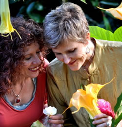 Lisa Ferraro and Erika Luckett