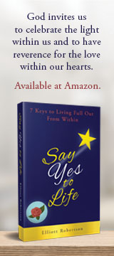 Say Yes to Life bood ad.