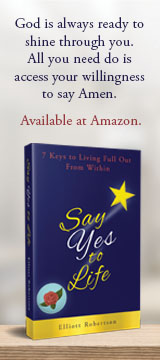 Say Yes To Life book ad
