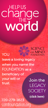 Science of Mind Foundation Ad.