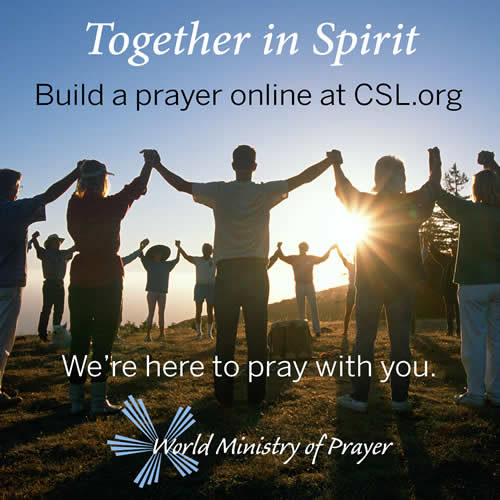 CSL World Ministry of Prayer