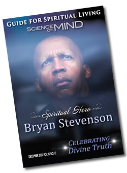 December 2020 Cover Science of  Mind Magazine