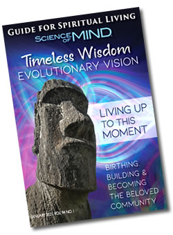 January 2021 Cover Science of  Mind Magazine