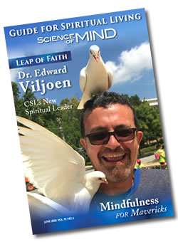 June 2020 Cover Science of  Mind Magazine