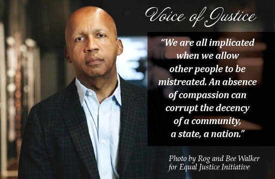 2020 Spiritual Hero Bryan Stevenson