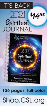 Spiritual Journal ad.