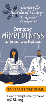 Ad -  Bringing Mindfulness to your workplace
