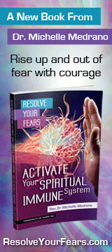 Activate your spiritual immune system book ad.