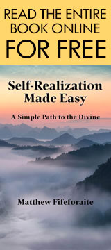 Self-Realization Mad Easy book ad