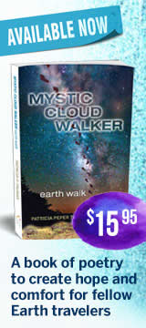 Ad book Mystic Cloud Walker
