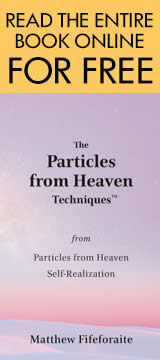 Book ad The Particles from Heaven Techniques