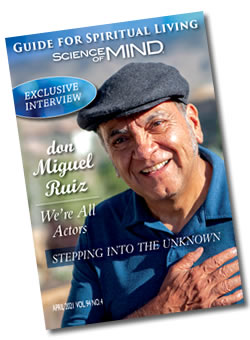 April 2021 Cover Science of  Mind Magazine