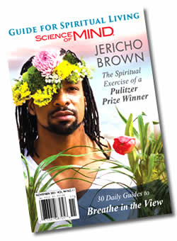 November 2021 Cover Science of  Mind Magazine