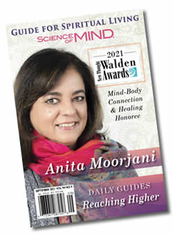 September 2021 Cover Science of  Mind Magazine