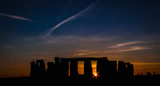 Sunrise at Stonehenge